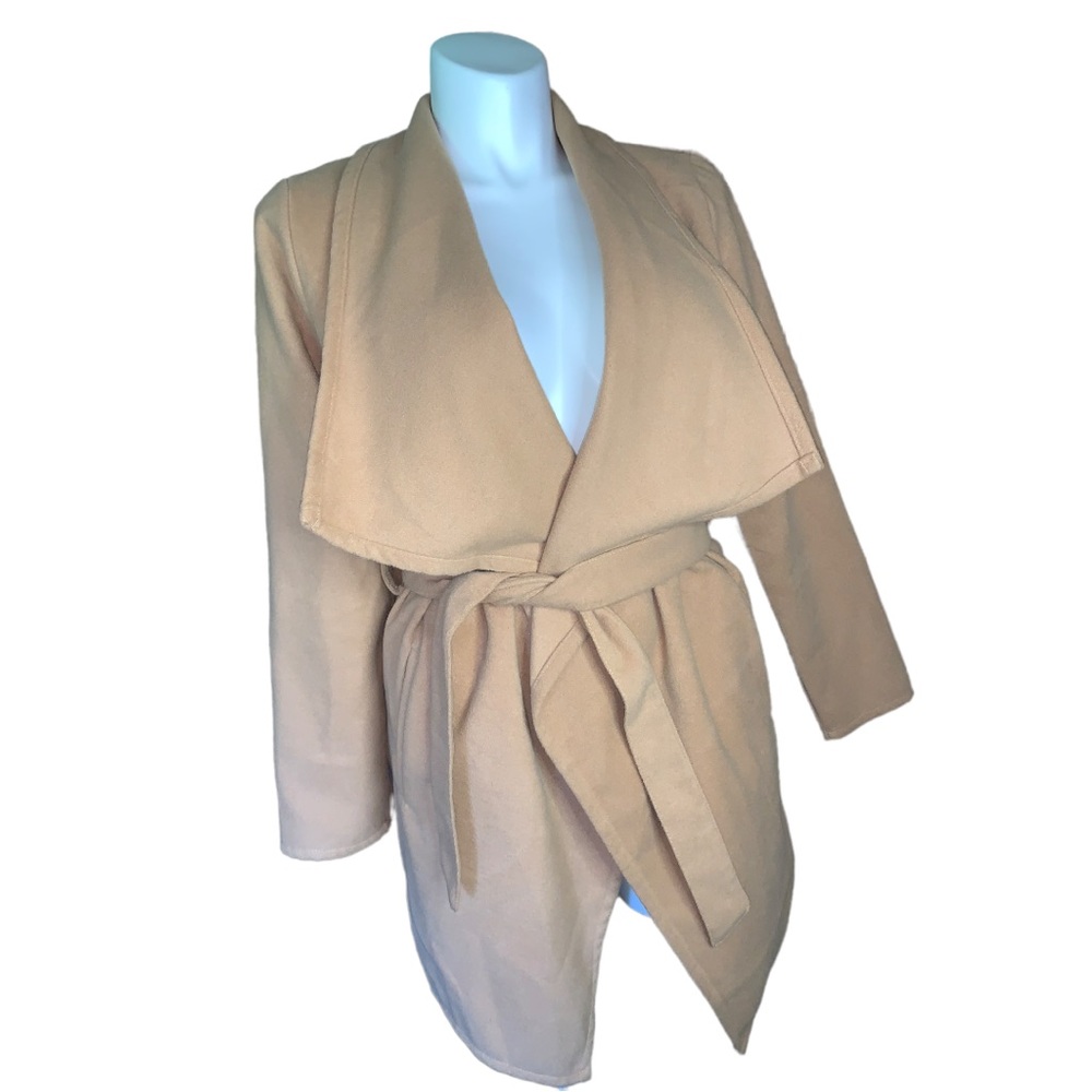36•5 Cape Coat Jacket, Size L